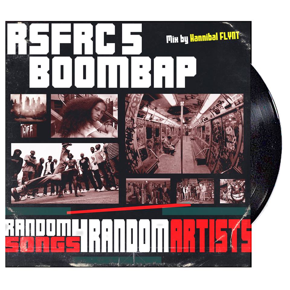 Pochette de la compilation #RSFRC5 by Hannibal Flynt
